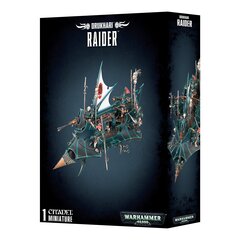 Surenkama figūrėlė Warhammer 40k Drukhari Raider kaina ir informacija | Konstruktoriai ir kaladėlės | pigu.lt