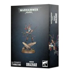 Surenkamas modelis Warhammer 40k Drukhari Drazhar kaina ir informacija | Konstruktoriai ir kaladėlės | pigu.lt