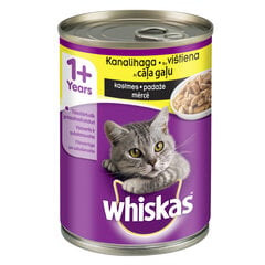 Whiskas katėms su vištiena, 400 g kaina ir informacija | Whiskas Gyvūnų prekės | pigu.lt