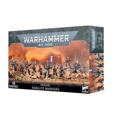 Konstruktoriai - figūrėlės Warhammer Drukhari Kabalite Warriors, 102 d. kaina ir informacija | Konstruktoriai ir kaladėlės | pigu.lt