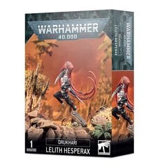 Konstruktorius - figūrėlė Warhammer Drukhari Lelith Hesperax, 10 d. kaina ir informacija | Konstruktoriai ir kaladėlės | pigu.lt