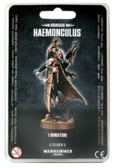 Surenkama figūrėlė Warhammer 40k Drukhari Haemonculus kaina ir informacija | Konstruktoriai ir kaladėlės | pigu.lt