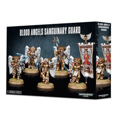 Warhammer 40k Blood Angels Sanguinary Guard цена и информация | Конструкторы и кубики | pigu.lt