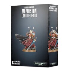 Blood Angels Mephiston Lord Of Death цена и информация | Конструкторы и кубики | pigu.lt