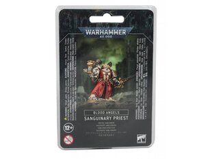 Surenkama figūrėlė Warhammer 40k Blood Angels Sanguinary Priest kaina ir informacija | Konstruktoriai ir kaladėlės | pigu.lt