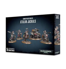 Surenkamų figūrėlių rinkinys Warhammer 40k Genestealer kultai Atalano šakalai kaina ir informacija | Konstruktoriai ir kaladėlės | pigu.lt