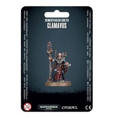 Konstruktorius - figūrėlė Warhammer Genestealer Cults Clamavus, 11 d. kaina ir informacija | Konstruktoriai ir kaladėlės | pigu.lt