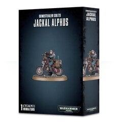 Surenkama figūrėlė Warhammer 40k Genestealer kultai Jackal Alphus kaina ir informacija | Konstruktoriai ir kaladėlės | pigu.lt