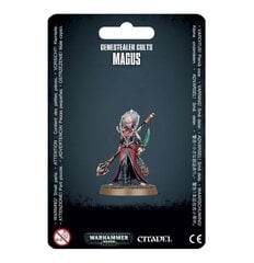 Konstruktorius - figūrėlė Warhammer Genesteraler Cults Magus kaina ir informacija | Konstruktoriai ir kaladėlės | pigu.lt