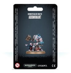 Konstruktorius - figūrėlė Warhammer Genesteraler Cults Abominant kaina ir informacija | Konstruktoriai ir kaladėlės | pigu.lt