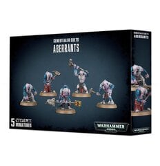 Konstruktoriai - figūrėlės Warhammer Genesteraler Cults Aberrants, 41 d. kaina ir informacija | Konstruktoriai ir kaladėlės | pigu.lt