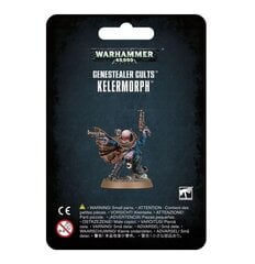 Konstruktorius - figūrėlė Warhammer Genesteraler Cults Kelermorph, 9 d. kaina ir informacija | Konstruktoriai ir kaladėlės | pigu.lt