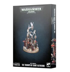 Konstruktorius Warhammer 40000 Adepta Sororitas The Triumph Of Saint Katherine kaina ir informacija | Konstruktoriai ir kaladėlės | pigu.lt