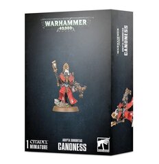 Warhammer 40k Adepta Sororitas Canoness цена и информация | Конструкторы и кубики | pigu.lt