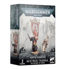 Warhammer 40k Adepta Sororitas Aestred Thurga, Reliquant at Arms цена и информация | Конструкторы и кубики | pigu.lt