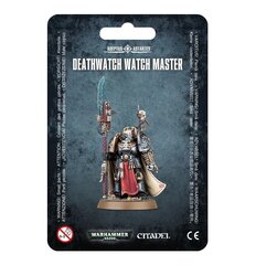 Surenkama figūrėlė Warhammer 40k Deathwatch sargybos meistras kaina ir informacija | Konstruktoriai ir kaladėlės | pigu.lt