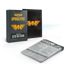 Warhammer žaidimo duomenų kortelės Apocalypse Astra Militarum, EN kaina ir informacija | Stalo žaidimai, galvosūkiai | pigu.lt