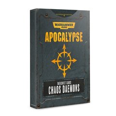 Warhammer žaidimo duomenų kortelės Apocalypse Chaos Daemons, EN kaina ir informacija | Stalo žaidimai, galvosūkiai | pigu.lt