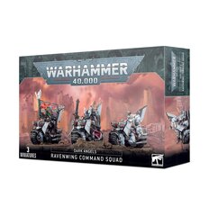 Dark Angels: Ravenwing Command Squad цена и информация | Конструкторы и кубики | pigu.lt