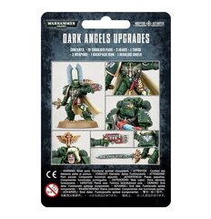 Konstruktorius Warhammer 40000 Dark Angels Upgrades kaina ir informacija | Konstruktoriai ir kaladėlės | pigu.lt