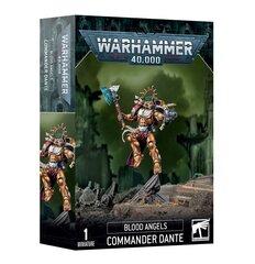 Surenkama figūrėlė Warhammer 40k Blood Angels Commander Dante kaina ir informacija | Konstruktoriai ir kaladėlės | pigu.lt