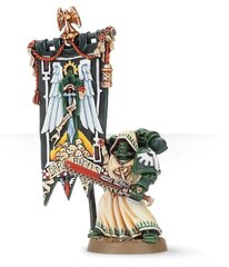 Surenkama figūrėlė Warhammer 40k Dark Angels Chapter Ancient kaina ir informacija | Konstruktoriai ir kaladėlės | pigu.lt