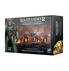 Surenkami modeliai Warhammer Legiones Astartes MK VI taktinis būrys цена и информация | Конструкторы и кубики | pigu.lt