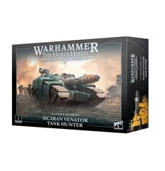 Warhammer Horus Heresy Legiones Astartes: Sicaran Venator цена и информация | Конструкторы и кубики | pigu.lt