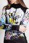 Džemperis moterims 53623-324, juodas цена и информация | Sportinė apranga moterims | pigu.lt