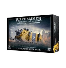 Surenkamas modelis Warhammer Horus Heresy Vindicator Siege Tank kaina ir informacija | Konstruktoriai ir kaladėlės | pigu.lt