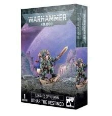Surenkamas modelis Warhammer 40k Uthar The Destined kaina ir informacija | Konstruktoriai ir kaladėlės | pigu.lt