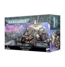 Surenkamas modelis Warhammer 40k Sagitaur kaina ir informacija | Konstruktoriai ir kaladėlės | pigu.lt