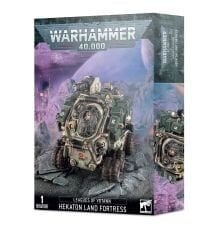 Surenkamas modelis Warhammer 40k Hekatono žemės tvirtovė kaina ir informacija | Konstruktoriai ir kaladėlės | pigu.lt