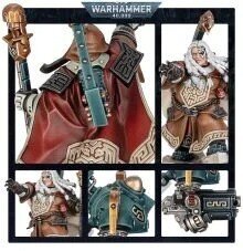 Surenkamas modelis Warhammer 40k Grimnyr kaina ir informacija | Konstruktoriai ir kaladėlės | pigu.lt