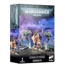 Surenkamas modelis Warhammer 40k Grimnyr kaina ir informacija | Konstruktoriai ir kaladėlės | pigu.lt