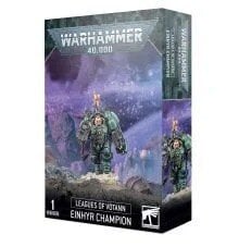 Surenkamas modelis Warhammer 40k Einhyr čempionas kaina ir informacija | Konstruktoriai ir kaladėlės | pigu.lt