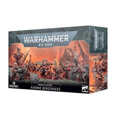 Surenkami modeliai Warhammer 40K Khorne Berserkers цена и информация | Конструкторы и кубики | pigu.lt