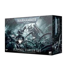 Миниатюрная настольная игра Warhammer на английском языке. Warhammer 40,000: Ultimate Starter Set, 40-05 цена и информация | Конструкторы и кубики | pigu.lt