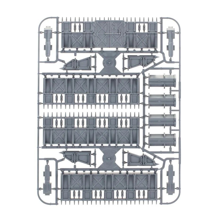 Surenkamų figūrėlių rinkinys su priedais Warhammer 40k galutinis pradinis rinkinys kaina ir informacija | Konstruktoriai ir kaladėlės | pigu.lt