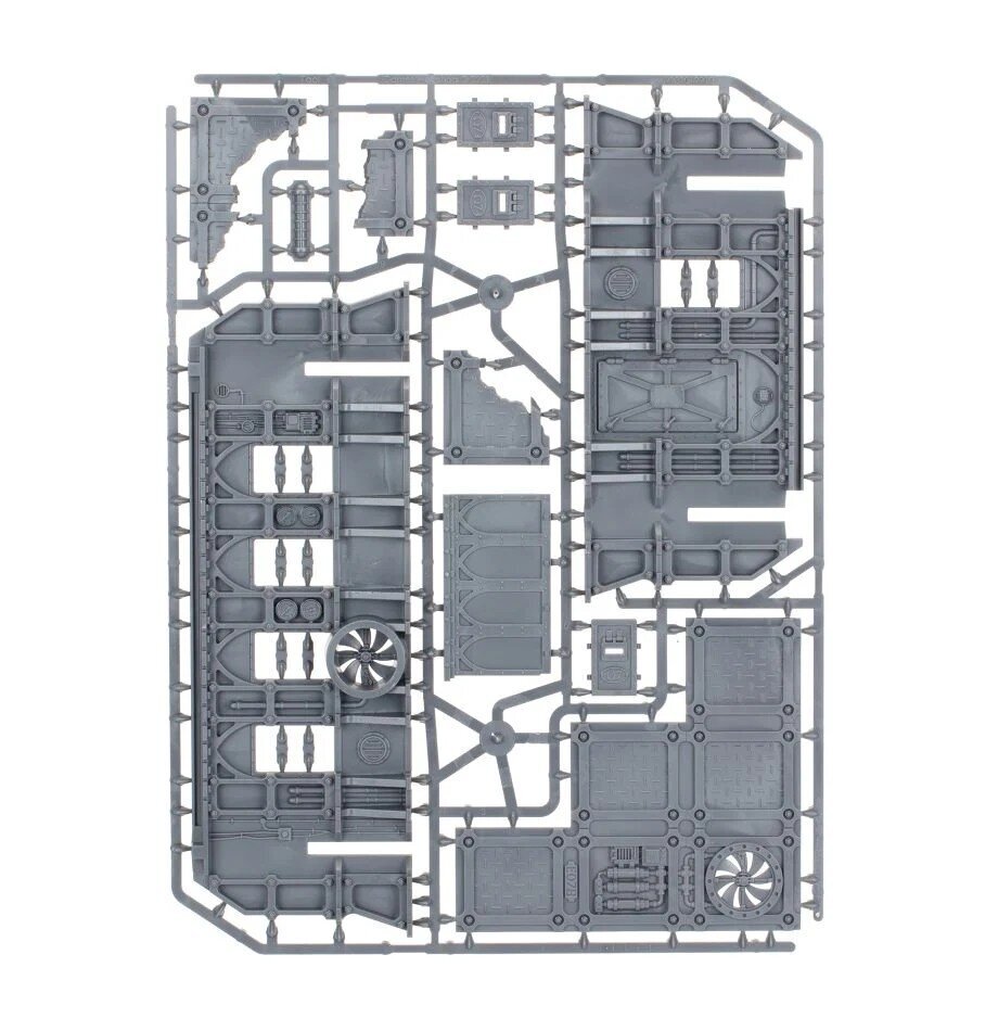 Surenkamų figūrėlių rinkinys su priedais Warhammer 40k galutinis pradinis rinkinys kaina ir informacija | Konstruktoriai ir kaladėlės | pigu.lt