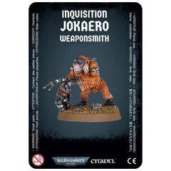 Surenkama figūrėlė Warhammer 40k Inquisition Jokaero Weaponsmith kaina ir informacija | Konstruktoriai ir kaladėlės | pigu.lt