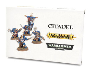 Surenkami modeliai Warhammer 40k Ultramarines Honour Guard kaina ir informacija | Konstruktoriai ir kaladėlės | pigu.lt