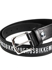 Bikkembergs Пояс - E2CPME351194 - Черный E2CPME351194 цена и информация | Мужские ремни | pigu.lt