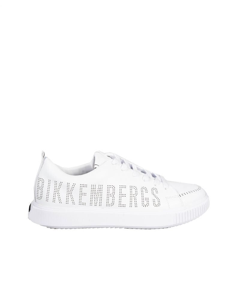 Sportiniai batai vyrams Bikkembergs B4BKM0153, balti kaina ir informacija | Kedai vyrams | pigu.lt