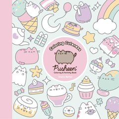 Coloring Cuteness: A Pusheen Coloring & Activity Book kaina ir informacija | Knygos apie sveiką gyvenseną ir mitybą | pigu.lt