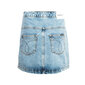 Calvin Klein sijonas moterims J20J211955 911, mėlynas kaina ir informacija | Sijonai | pigu.lt