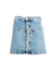 Calvin Klein Юбка High Rise - J20J211955 911 | High Rise Mini Skirt - Синий  regular fit J20J211955 911 | High Rise Mini Skirt цена и информация | Юбки | pigu.lt