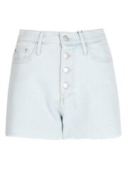 Calvin Klein Шорты - J20J215898 | Light Blue - Синий  regular fit J20J215898 | Light Blue цена и информация | Женские шорты | pigu.lt