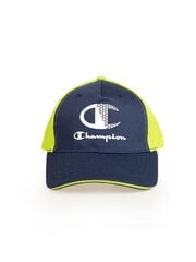 Бейсболка Champion 804236, зеленая / военно-морская цена и информация | Мужские шарфы, шапки, перчатки | pigu.lt