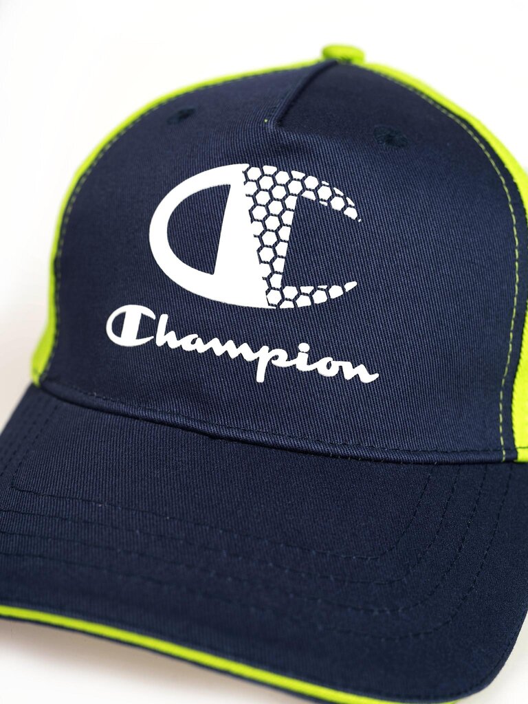 Champion kepurė vyrams 804236, mėlyna kaina ir informacija | Vyriški šalikai, kepurės, pirštinės | pigu.lt